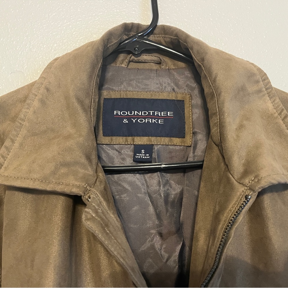 Roundtree & Yorke Vintage Suede Jacket - Picture 3 of 5